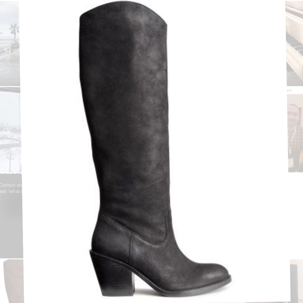 H&M premium quality boots